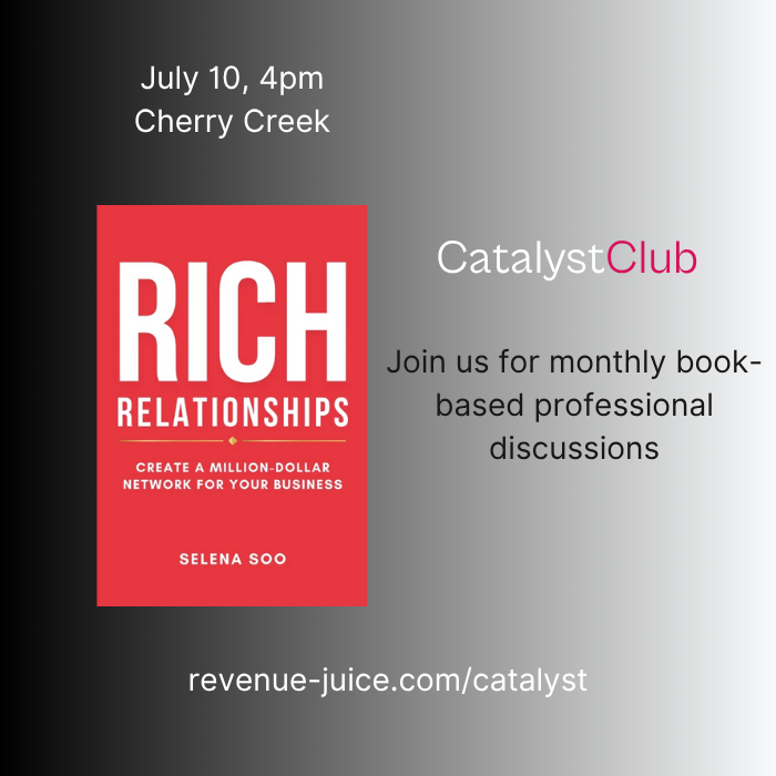 Catalyst club-july
