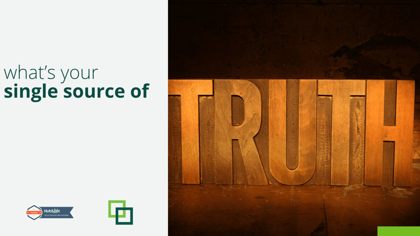 single source of truth